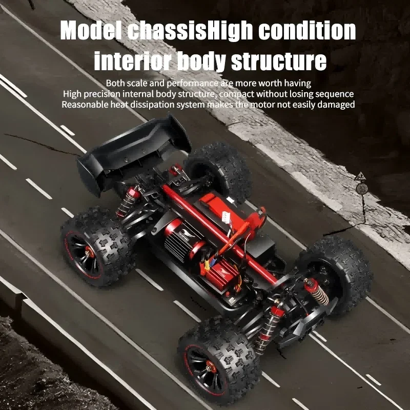 1:14 85 км/ч или 50 км/ч 4WD R – обзор и цена Rc Hobby Grade Cars