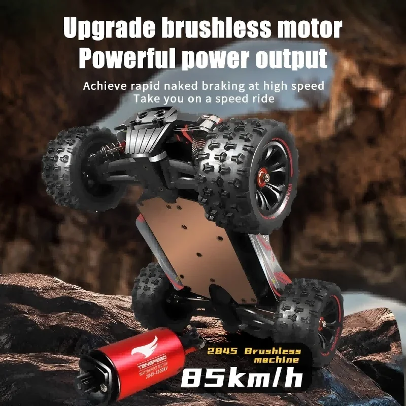 1:14 85 км/ч или 50 км/ч 4WD R – обзор и цена Rc Hobby Grade Cars