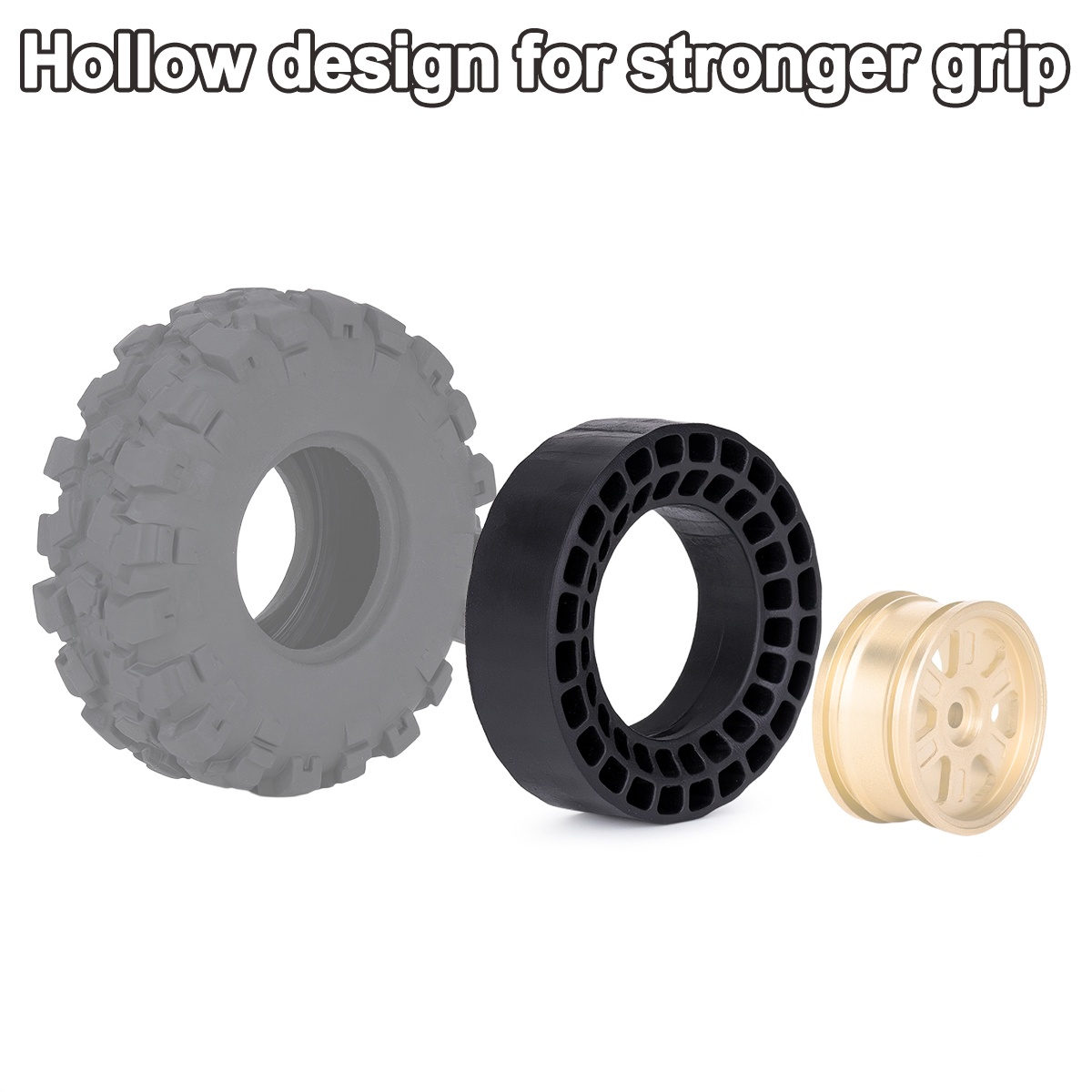 Вставка из силикагеля для шин  – обзор и цена Rc Tire Foam Insert