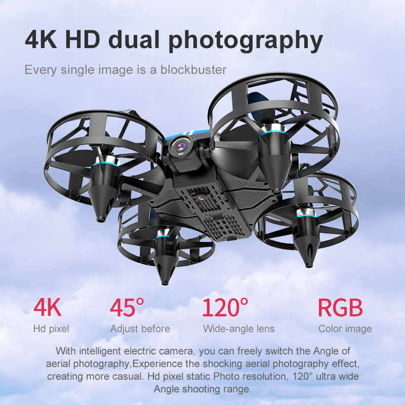 НОВЫЙ мини-дрон 812PRO для про – обзор и цена Rc Hobby Wire