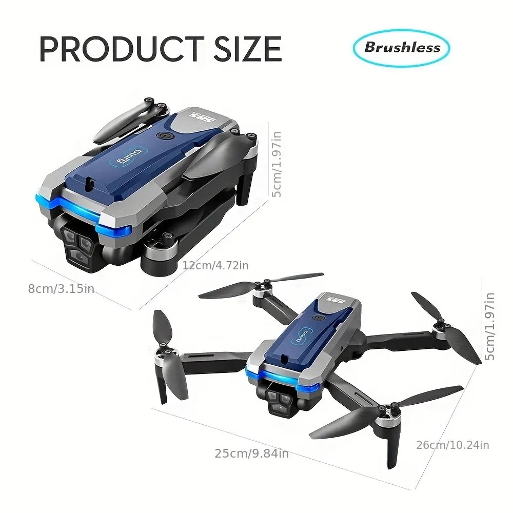 Складной Квадрокоптер S8S, GPS – обзор и цена Rc Hobby Wire
